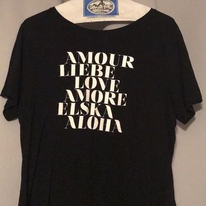 Black Old navy top